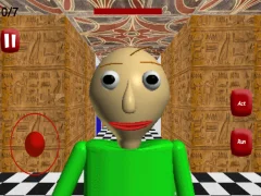 Spel Baldi basics spoopy MOD på nätet
