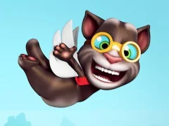 Spel Flappy Talking Tom på nätet