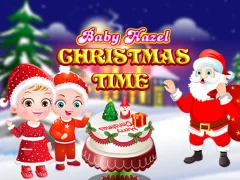 Spel Baby Hazel Christmas Time på nätet
