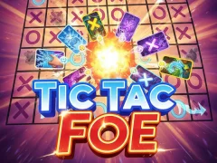 Spel Tic Tac Foe på nätet