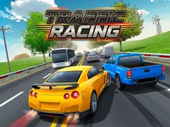 Spel Traffic Racing på nätet