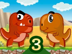 Spel Dino Meat Hunt Dry Land 3 på nätet