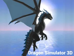 Spel Dragon Simulator 3D på nätet