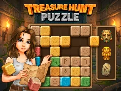 Spel Treasure Hunt Puzzle på nätet