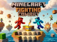Spel Minecrafts Fighting Combat på nätet