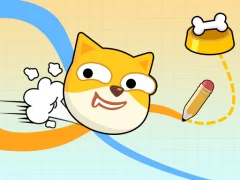 Spel Doge Rush Draw Home Puzzle på nätet