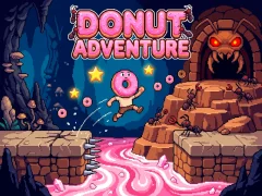 Spel Donut Adventure på nätet