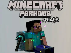 Spel Minecraft Parkour Trials på nätet