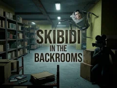 Spel Skibidi In The Backrooms på nätet