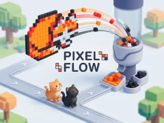 Spel Pixel Flow på nätet