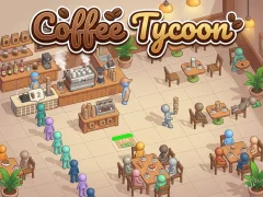Spel Coffee Tycoon på nätet