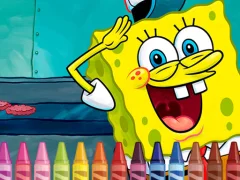 Spel Sponge Bob Coloring på nätet