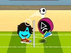 Spel Head Soccer Squid Game på nätet