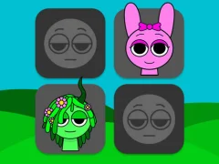 Spel Sprunki Incredibox Memory på nätet