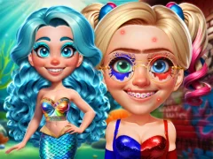 Spel From Nerds to Beauties på nätet