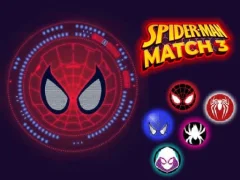 Spel Spider-man Match 3 på nätet