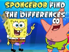 Spel SpongeBob Find The Differences på nätet