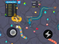 Spel Greedy Snake Multiplayer Duel på nätet