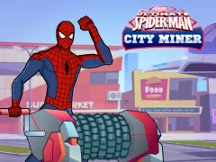Spel Spiderman Gold Miner på nätet