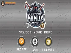 Spel Crypto Ninja Miner på nätet