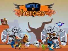 Spel Battle Of Heroes på nätet