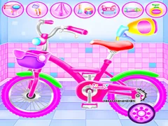 Spel Girl Bike Fix & Washing Salon på nätet