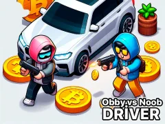 Spel Obby vs Noob Driver på nätet