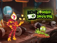 Spel Ben 10 Zombie Shooter på nätet