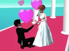 Spel Dreamy Wedding Rush på nätet
