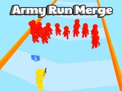 Spel Army Run Merge på nätet