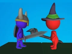 Spel Castle Wars: Cell Battle på nätet