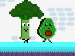 Spel Cat Chef vs Fruits - 2 Player på nätet