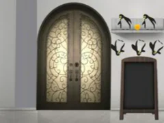 Spel Penguin Caretaker Escape på nätet