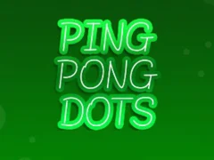 Spel Ping pong Dot på nätet