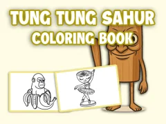 Spel Tung Tung Sahur Coloring Book på nätet