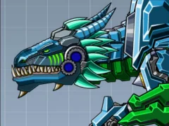 Spel Robot Velociraptor på nätet