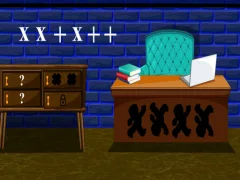 Spel Mask Girl Escape på nätet