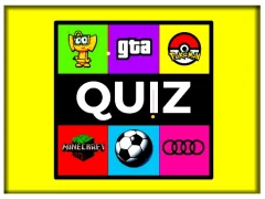 Spel Quiz! Mix på nätet