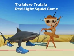 Spel Tralalero Tralala Red Light Squid Game på nätet