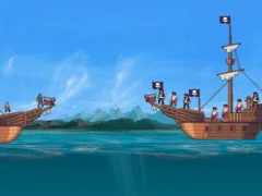 Spel Sailing the Dangerous Sea på nätet