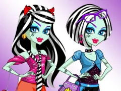 Spel Monster High Dress Up på nätet