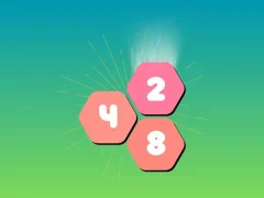 Spel Hexa Merge på nätet