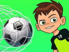 Spel Ben 10 GoalKeeper på nätet