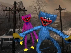 Spel My Huggy Wuggy Nightmare på nätet