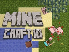 Spel Mine-craft.io på nätet
