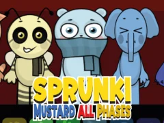 Spel Sprunki Mustard All Phases på nätet