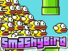 Spel Smashy Bird old style på nätet