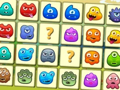 Spel Monsters Memory på nätet
