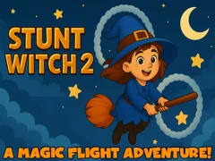 Spel Stunt Witch 2 på nätet