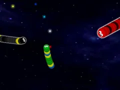 Spel Galactic Snakes io på nätet